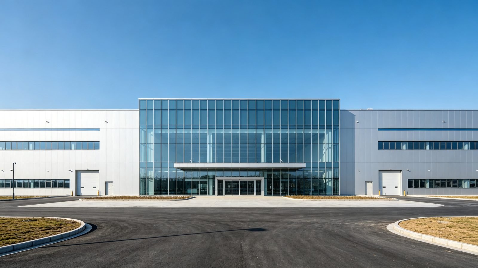 Ngoại Cảnh Nhà Máy — Orvion factory