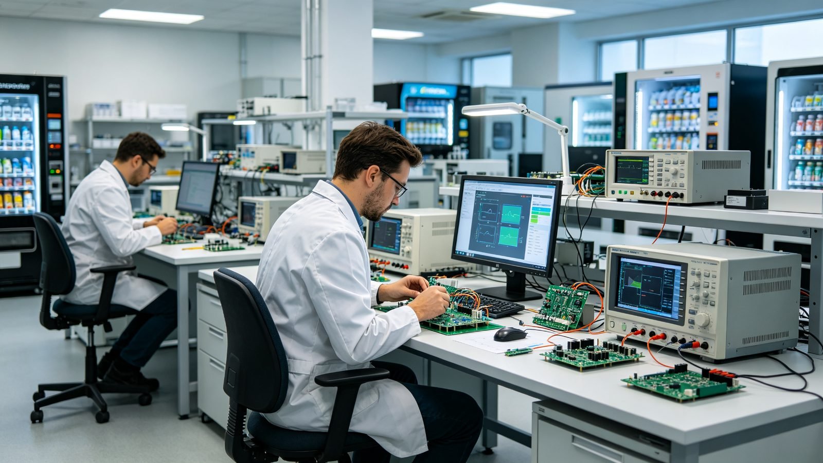 Trung Tâm R&D — Orvion factory