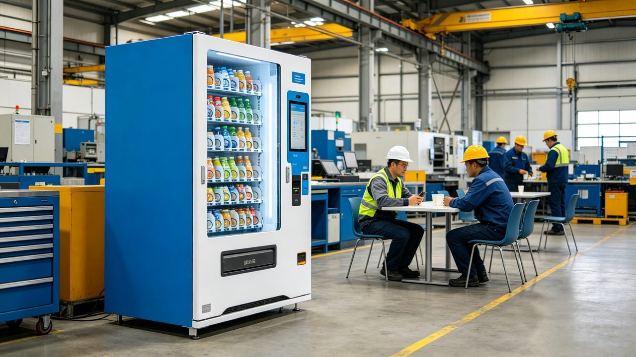 Nhà Máy — Orvion vending machine