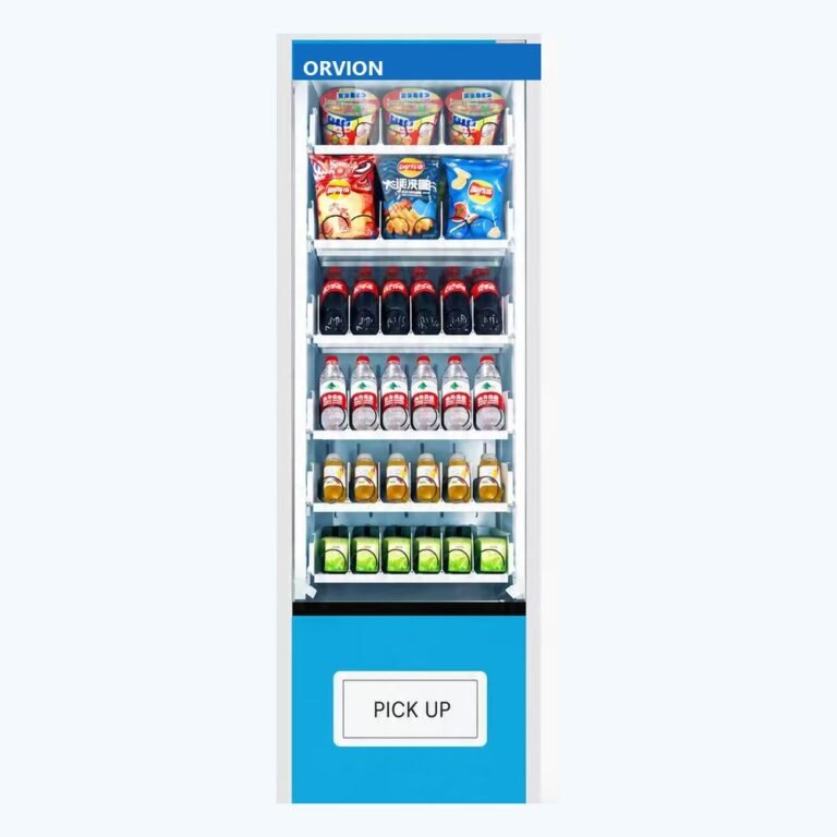 ORV-S36 Compact Smart Vending Machine — Orvion vending machine