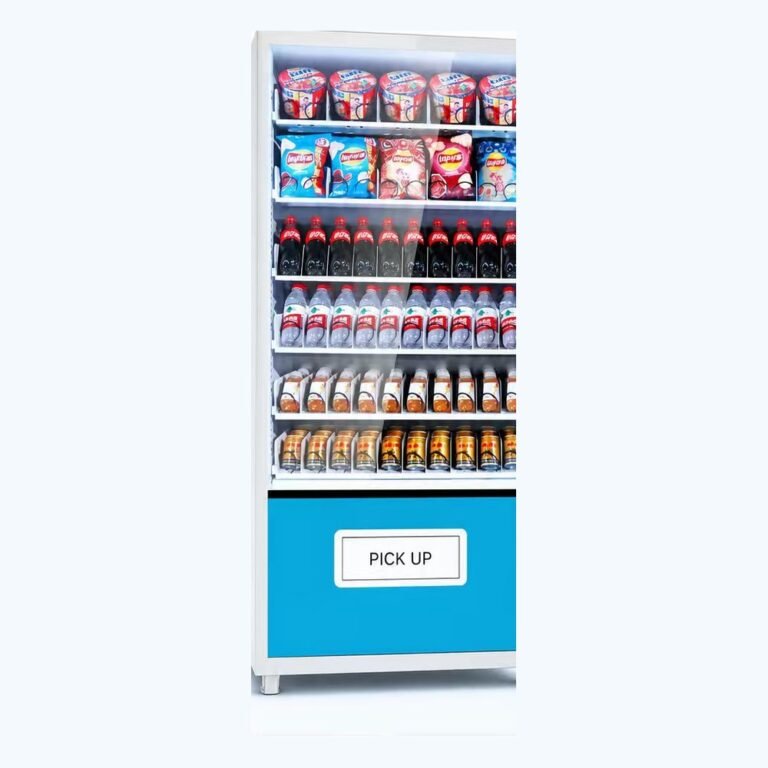 ORV-S60 Standard Smart Vending Machine — Orvion vending machine